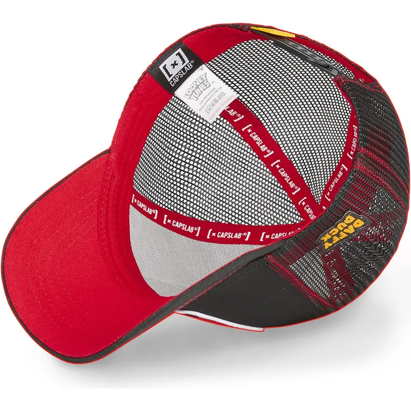 czapka-trucker-czarna-kaczor-daffy-da1-looney-tunes-od-capslab