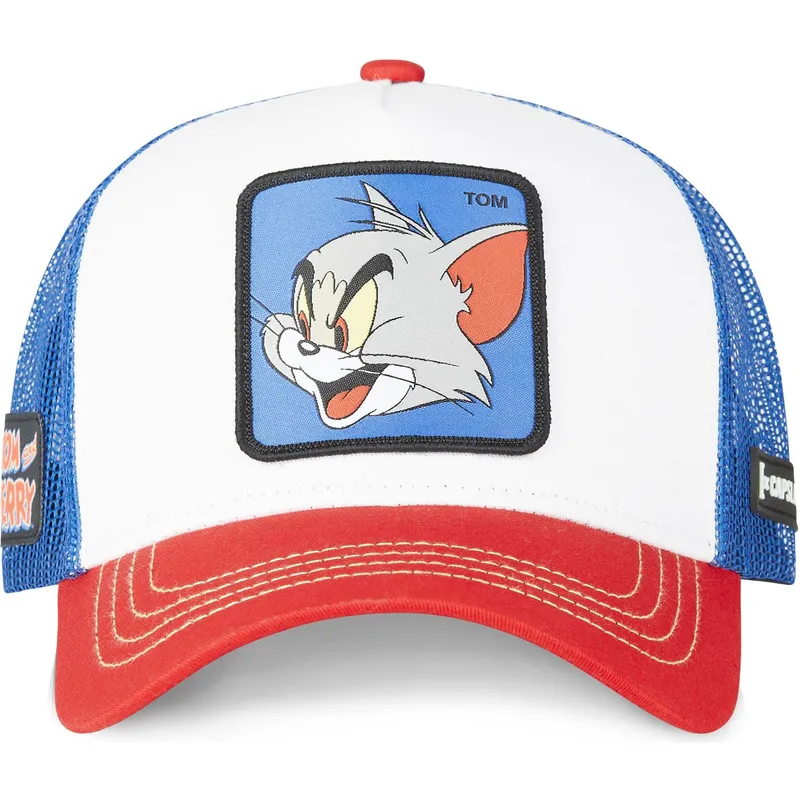 czapki-curva-wielokolorowy-snapback-tom-looney-tunes-capslab czapki-curva-wielokolorowy-snapback-tom-looney-tunes-capslab