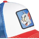 czapki-curva-wielokolorowy-snapback-tom-looney-tunes-capslab
