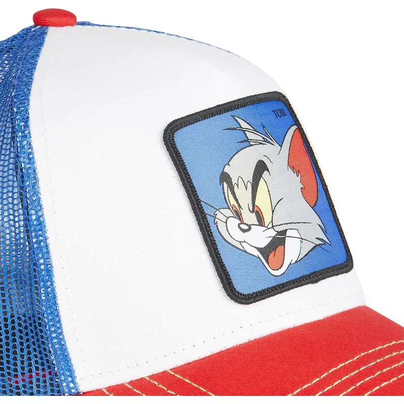 czapki-curva-wielokolorowy-snapback-tom-looney-tunes-capslab czapki-curva-wielokolorowy-snapback-tom-looney-tunes-capslab
