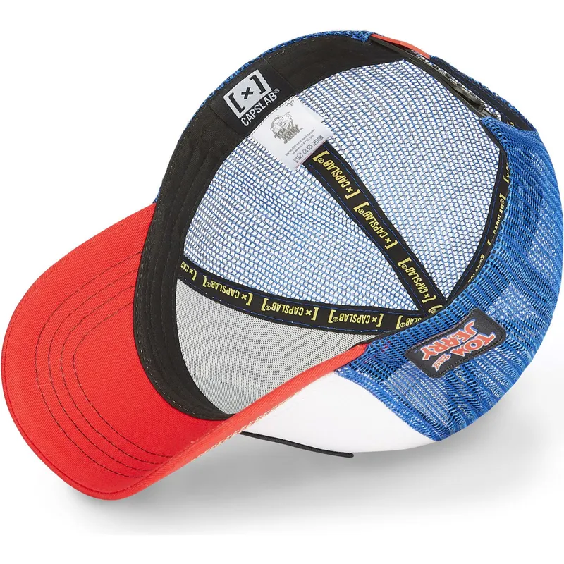 czapki-curva-wielokolorowy-snapback-tom-looney-tunes-capslab czapki-curva-wielokolorowy-snapback-tom-looney-tunes-capslab
