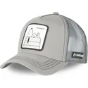 czapki-curva-szary-snapback-snoopy-orzeszki-ziemne-capslab
