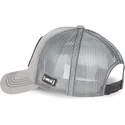 czapki-curva-szary-snapback-snoopy-orzeszki-ziemne-capslab