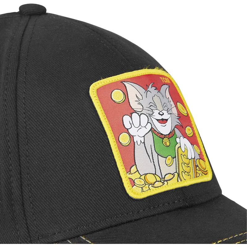 czarna-zakrzywiona-czapka-snapback-tom-t11-looney-tunes-od-capslab