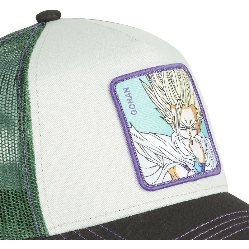 czapki-curva-szary-snapback-son-gohan-dragon-ball-capslab czapki-curva-szary-snapback-son-gohan-dragon-ball-capslab
