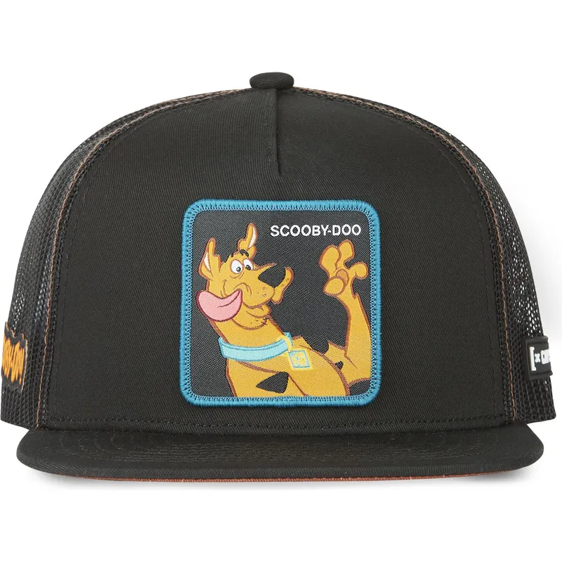 czapka-plaska-trucker-czarna-scooby-doo-sbd7-scooby-doo-od-capslab
