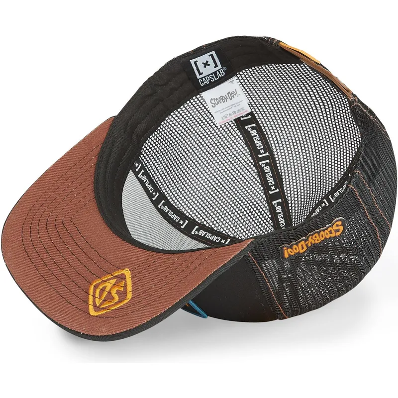 czapka-plaska-trucker-czarna-scooby-doo-sbd7-scooby-doo-od-capslab