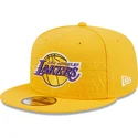 czapki-plana-zolty-snapback-9fifty-draft-edition-2023-los-angeles-lakers-nba-new-era