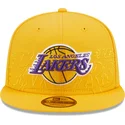 czapki-plana-zolty-snapback-9fifty-draft-edition-2023-los-angeles-lakers-nba-new-era