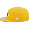 czapki-plana-zolty-snapback-9fifty-draft-edition-2023-los-angeles-lakers-nba-new-era