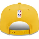zolta-czapka-z-daszkiem-snapback-9fifty-draft-edition-2023-los-angeles-lakers-nba-od-new-era