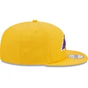 czapki-plana-zolty-snapback-9fifty-draft-edition-2023-los-angeles-lakers-nba-new-era