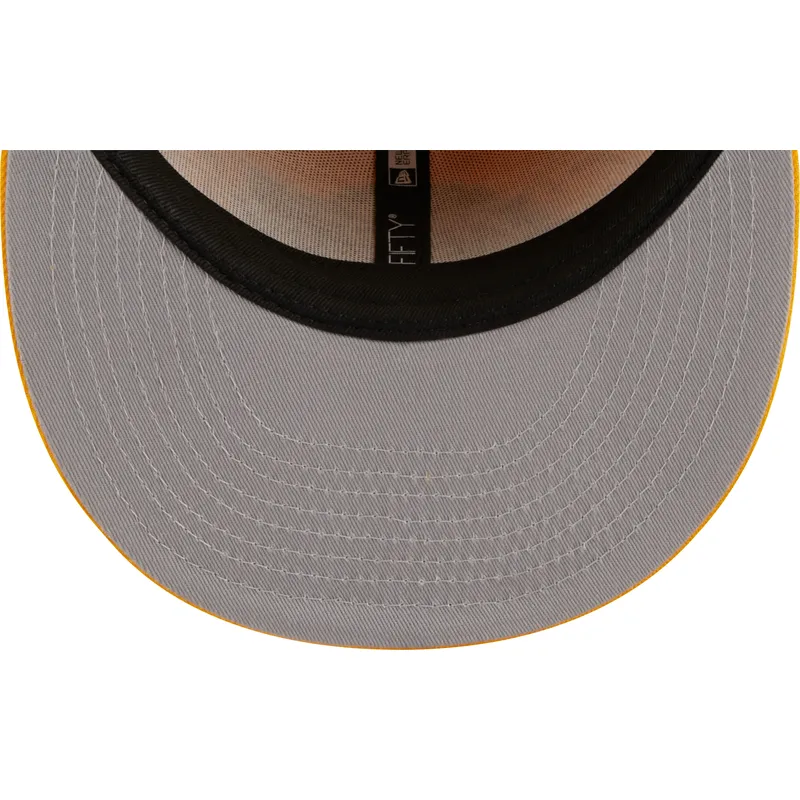 czapki-plana-zolty-snapback-9fifty-draft-edition-2023-los-angeles-lakers-nba-new-era