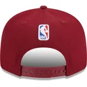 czerwona-plaska-czapka-snapback-9fifty-draft-edition-2023-cleveland-cavaliers-nba-new-era
