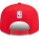czerwona-plaska-czapka-snapback-9fifty-draft-edition-2023-chicago-bulls-nba-new-era