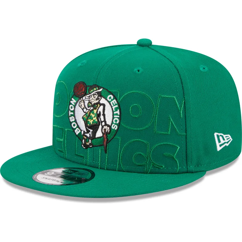 czapki-plana-zielony-snapback-9fifty-draft-edition-2023-boston-celtics-nba-new-era