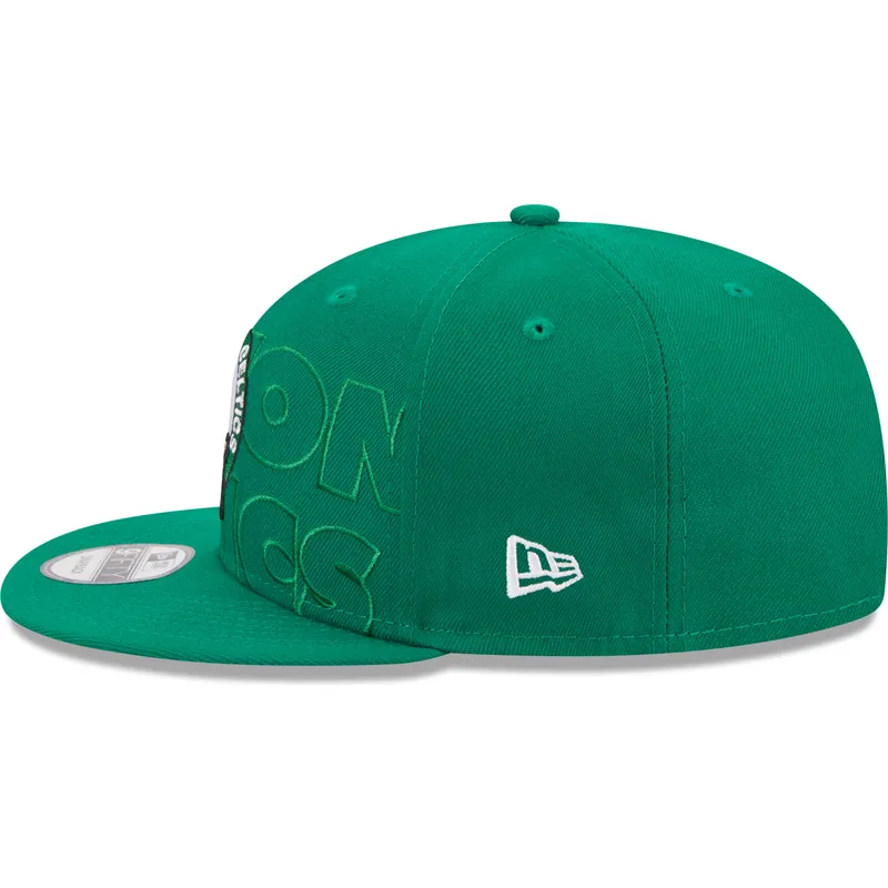 czapki-plana-zielony-snapback-9fifty-draft-edition-2023-boston-celtics-nba-new-era