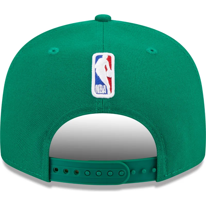 czapki-plana-zielony-snapback-9fifty-draft-edition-2023-boston-celtics-nba-new-era