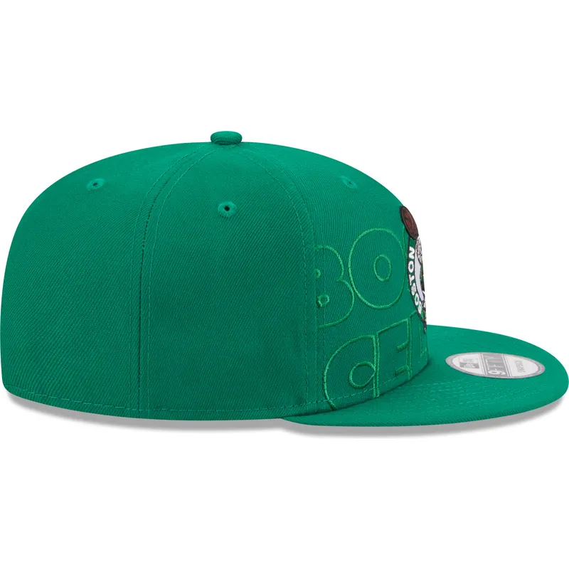 czapki-plana-zielony-snapback-9fifty-draft-edition-2023-boston-celtics-nba-new-era