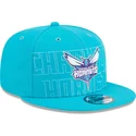 czapki-plana-niebieski-snapback-9fifty-draft-edition-2023-charlotte-hornets-nba-new-era