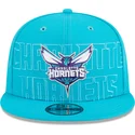 czapki-plana-niebieski-snapback-9fifty-draft-edition-2023-charlotte-hornets-nba-new-era