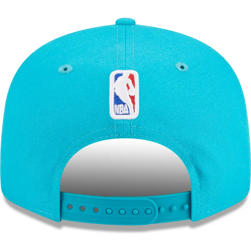 czapki-plana-niebieski-snapback-9fifty-draft-edition-2023-charlotte-hornets-nba-new-era