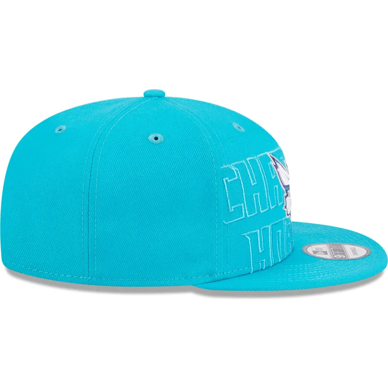 czapki-plana-niebieski-snapback-9fifty-draft-edition-2023-charlotte-hornets-nba-new-era