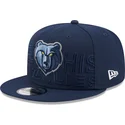 czapki-plana-granatowy-snapback-9fifty-draft-edition-2023-memphis-grizzlies-nba-new-era