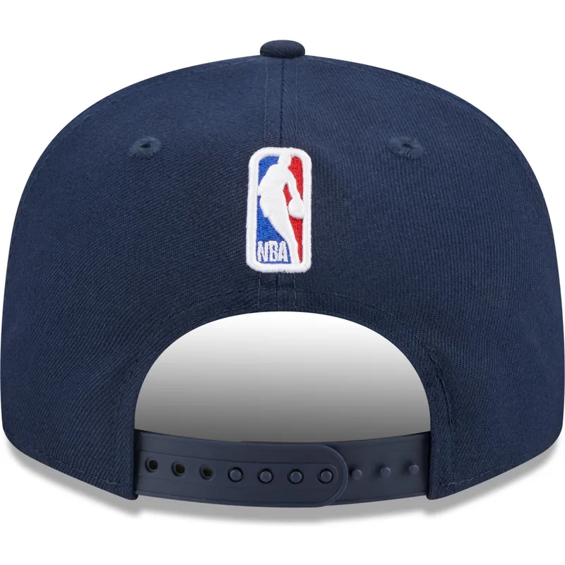 czapki-plana-granatowy-snapback-9fifty-draft-edition-2023-memphis-grizzlies-nba-new-era