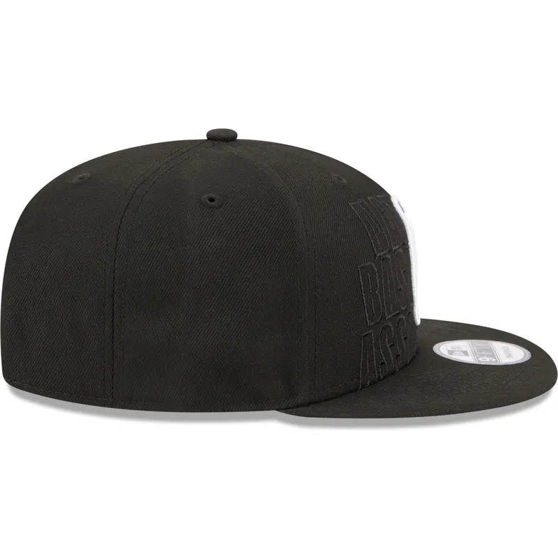 czapki-plana-czarny-snapback-9fifty-draft-edition-2023-nba-new-era