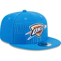 czapki-plana-niebieski-snapback-9fifty-draft-edition-2023-oklahoma-city-thunder-nba-new-era