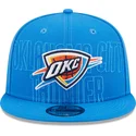czapki-plana-niebieski-snapback-9fifty-draft-edition-2023-oklahoma-city-thunder-nba-new-era