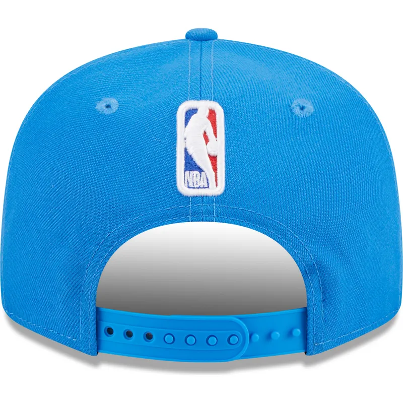 czapki-plana-niebieski-snapback-9fifty-draft-edition-2023-oklahoma-city-thunder-nba-new-era
