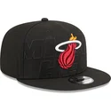 czapki-plana-czarny-snapback-9fifty-draft-edition-2023-miami-heat-nba-new-era