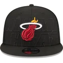 czapki-plana-czarny-snapback-9fifty-draft-edition-2023-miami-heat-nba-new-era