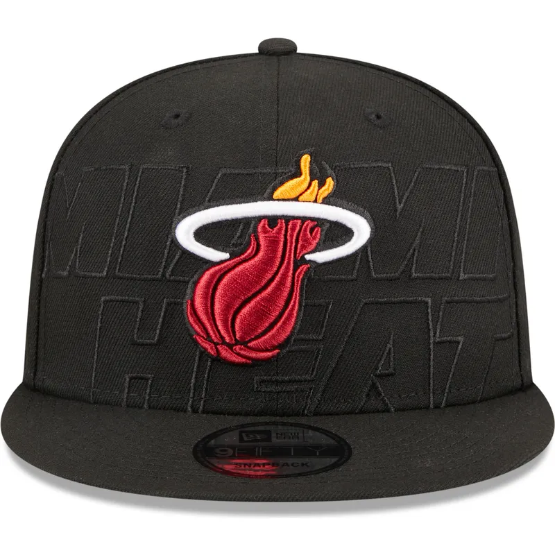 czapki-plana-czarny-snapback-9fifty-draft-edition-2023-miami-heat-nba-new-era