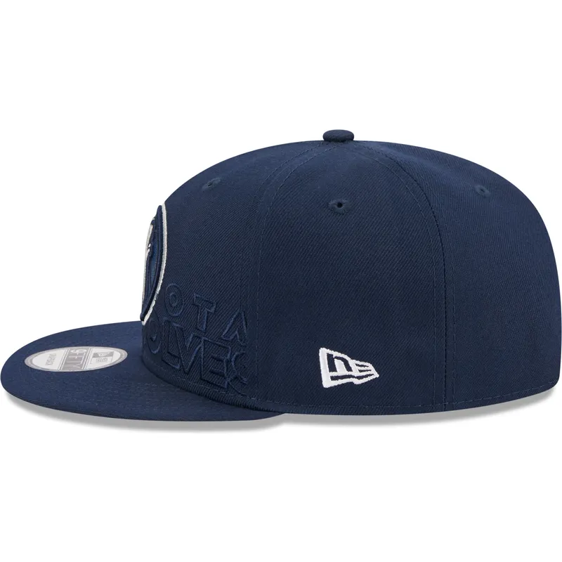 czapki-plana-granatowy-snapback-9fifty-draft-edition-2023-minnesota-timberwolves-nba-new-era