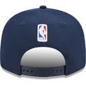 granatowa-czapka-z-plaskim-daszkiem-snapback-9fifty-draft-edition-2023-minnesota-timberwolves-nba-od-new-era