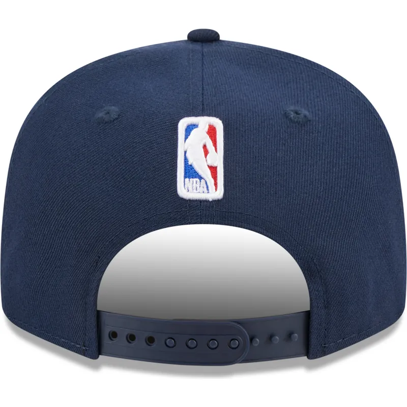 czapki-plana-granatowy-snapback-9fifty-draft-edition-2023-minnesota-timberwolves-nba-new-era
