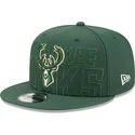 czapki-plana-zielony-snapback-9fifty-draft-edition-2023-milwaukee-bucks-nba-new-era