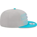 szara-i-niebieska-czapka-z-daszkiem-snapback-9fifty-draft-edition-2023-charlotte-hornets-nba-od-new-era