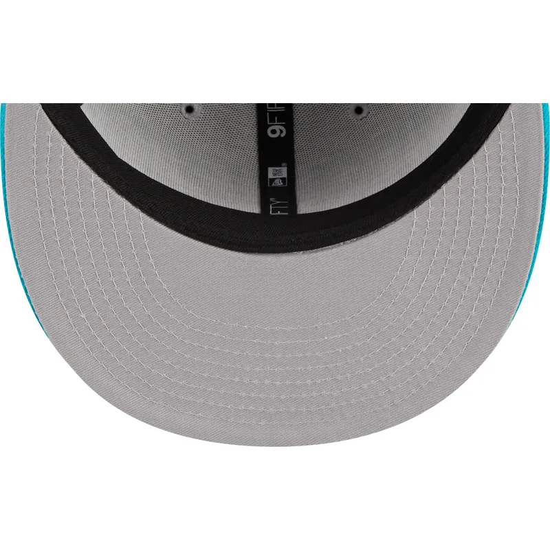 czapki-plana-szary-snapback-9fifty-draft-edition-2023-charlotte-hornets-nba-new-era