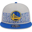 czapki-plana-szary-snapback-9fifty-draft-edition-2023-golden-state-warriors-nba-new-era