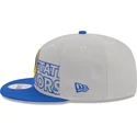 czapki-plana-szary-snapback-9fifty-draft-edition-2023-golden-state-warriors-nba-new-era