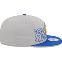 szara-i-niebieska-czapka-z-daszkiem-snapback-9fifty-draft-edition-2023-golden-state-warriors-nba-od-new-era