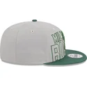 szara-i-zielona-czapka-z-daszkiem-snapback-9fifty-draft-edition-2023-milwaukee-bucks-nba-new-era