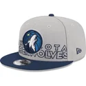 czapki-plana-szary-snapback-9fifty-draft-edition-2023-minnesota-timberwolves-nba-new-era