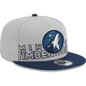 czapki-plana-szary-snapback-9fifty-draft-edition-2023-minnesota-timberwolves-nba-new-era