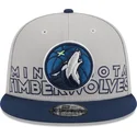 czapki-plana-szary-snapback-9fifty-draft-edition-2023-minnesota-timberwolves-nba-new-era