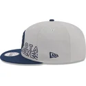 czapki-plana-szary-snapback-9fifty-draft-edition-2023-minnesota-timberwolves-nba-new-era